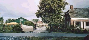 The farm where the guinea pig village is located